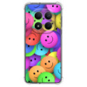 Funda Silicona Antigolpes para Xiaomi Poco M8 Pro 5G diseño Smile Dibujos