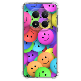Funda Silicona Antigolpes para Xiaomi Poco M8 Pro 5G diseño Smile Dibujos