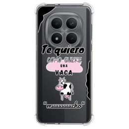 Funda Silicona Antigolpes para Xiaomi Poco M8 Pro 5G diseño Vaca Dibujos