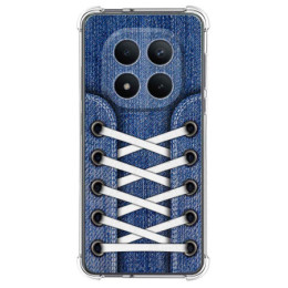 Funda Silicona Antigolpes para Xiaomi Poco M8 Pro 5G diseño Zapatillas 01 Dibujos