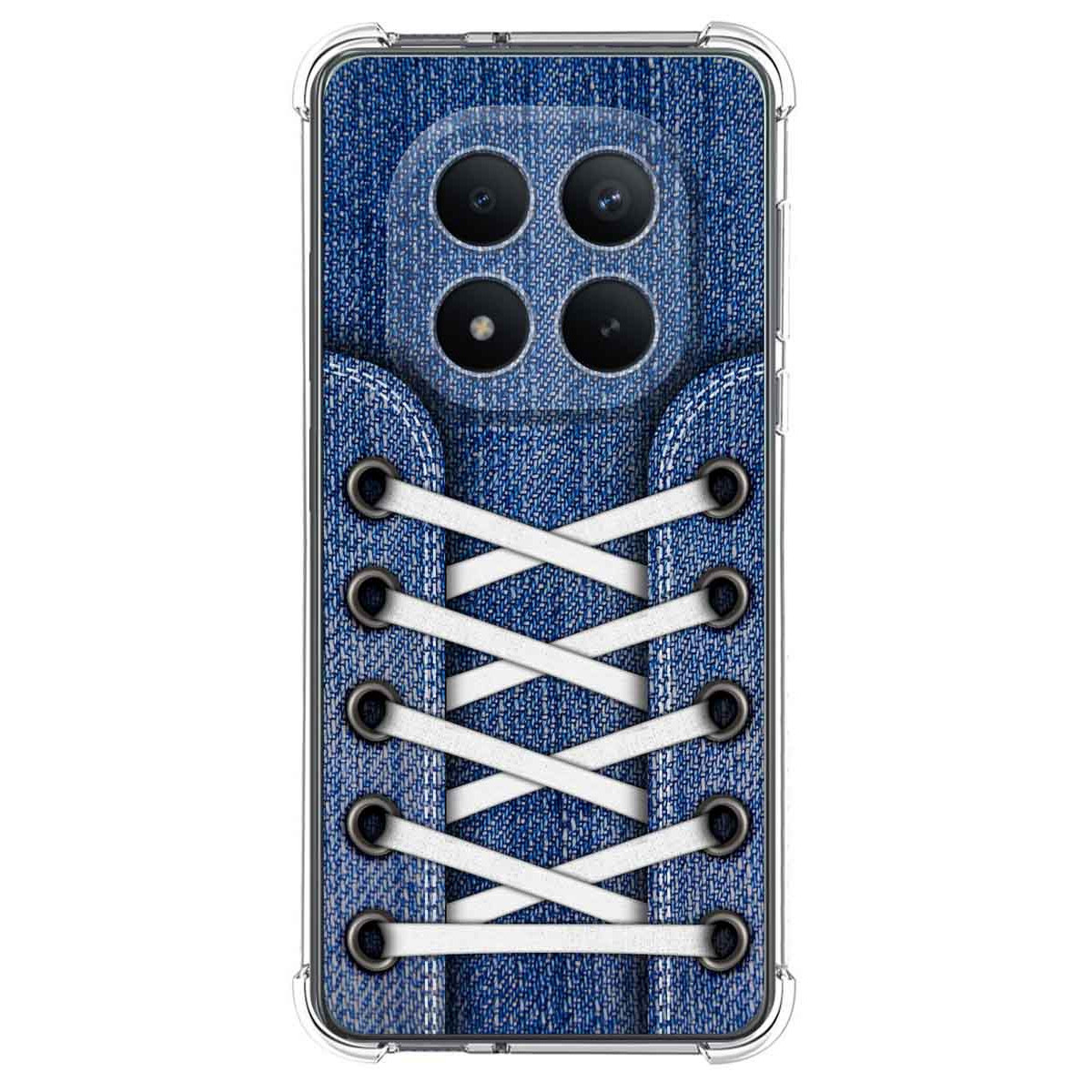Funda Silicona Antigolpes para Xiaomi Poco M8 Pro 5G diseño Zapatillas 01 Dibujos