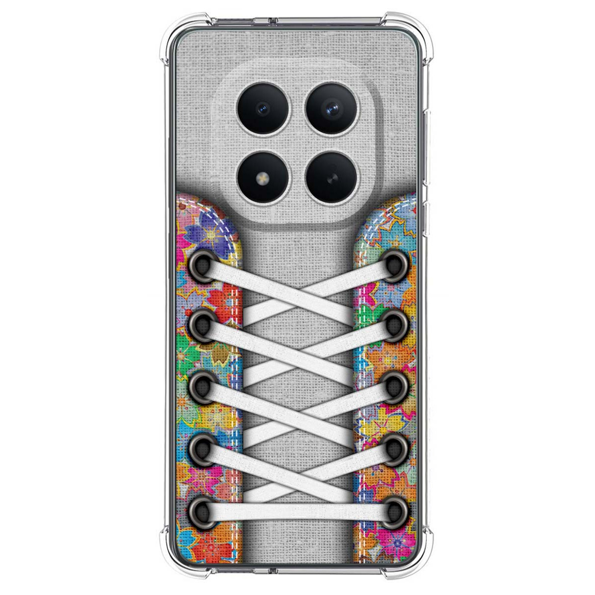 Funda Silicona Antigolpes para Xiaomi Poco M8 Pro 5G diseño Zapatillas 04 Dibujos