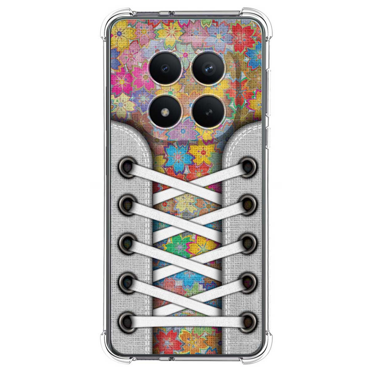 Funda Silicona Antigolpes para Xiaomi Poco M8 Pro 5G diseño Zapatillas 05 Dibujos