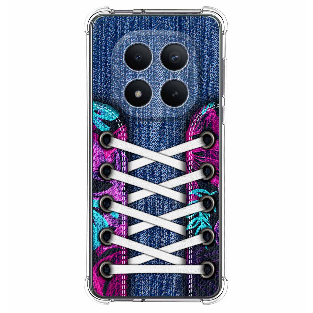 Funda Silicona Antigolpes para Xiaomi Poco M8 Pro 5G diseño Zapatillas 06 Dibujos