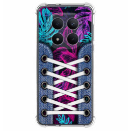 Funda Silicona Antigolpes para Xiaomi Poco M8 Pro 5G diseño Zapatillas 07 Dibujos