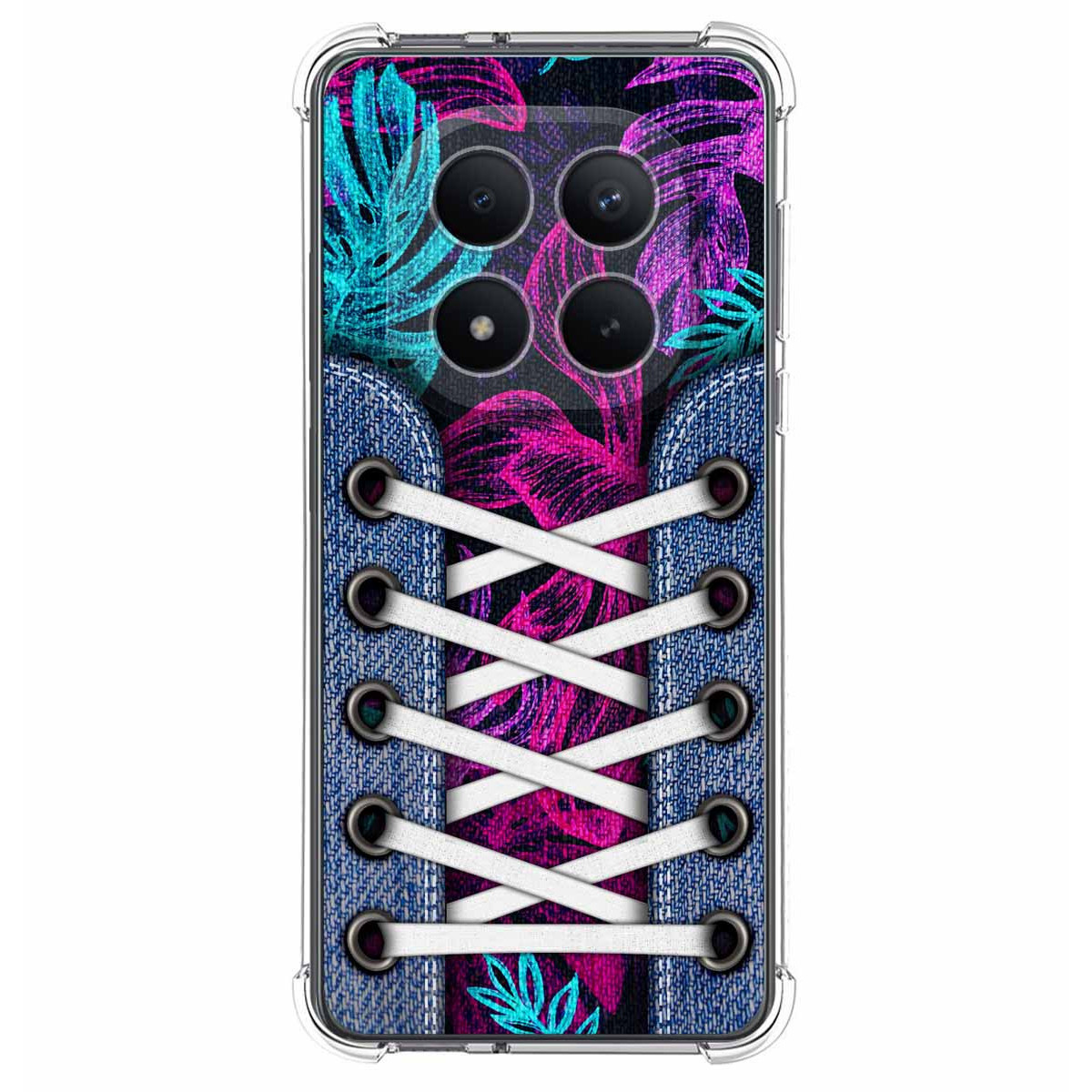 Funda Silicona Antigolpes para Xiaomi Poco M8 Pro 5G diseño Zapatillas 07 Dibujos