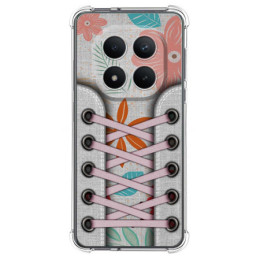 Funda Silicona Antigolpes para Xiaomi Poco M8 Pro 5G diseño Zapatillas 09 Dibujos