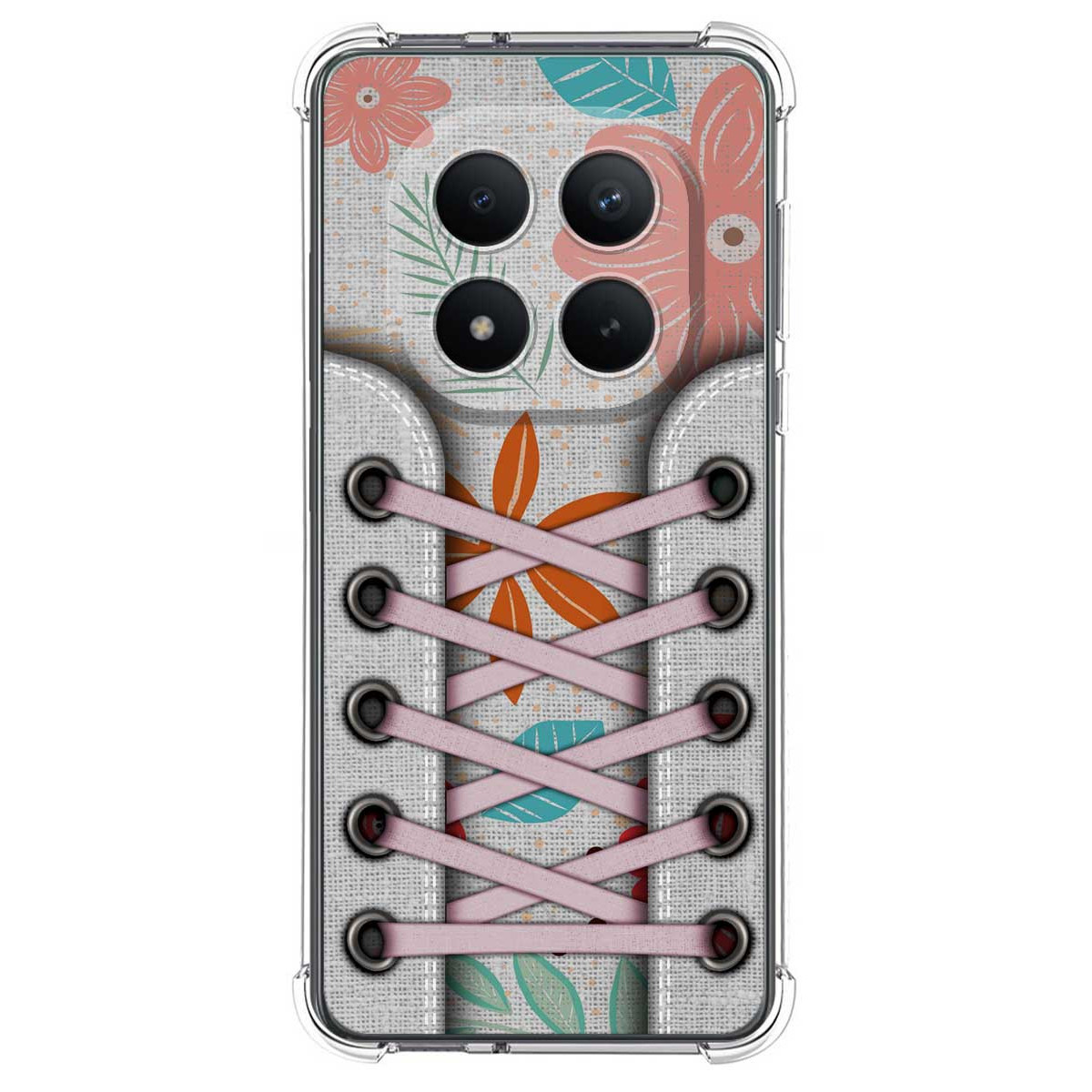 Funda Silicona Antigolpes para Xiaomi Poco M8 Pro 5G diseño Zapatillas 09 Dibujos