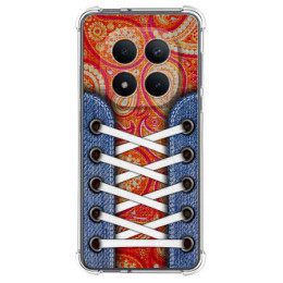 Funda Silicona Antigolpes para Xiaomi Poco M8 Pro 5G diseño Zapatillas 10 Dibujos