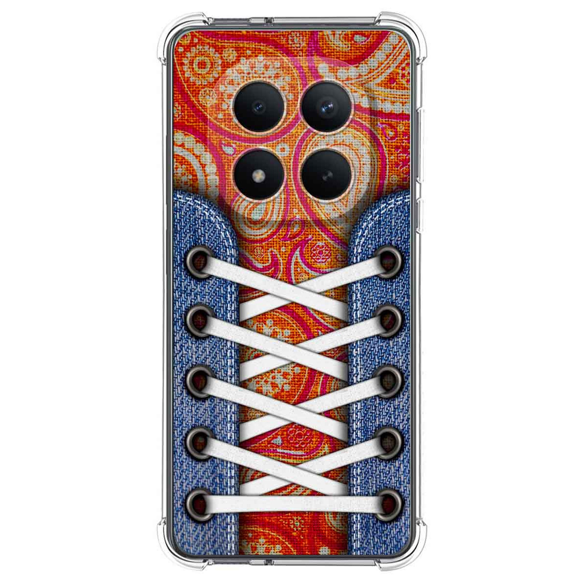 Funda Silicona Antigolpes para Xiaomi Poco M8 Pro 5G diseño Zapatillas 10 Dibujos