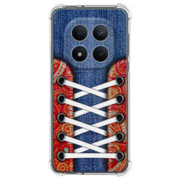 Funda Silicona Antigolpes para Xiaomi Poco M8 Pro 5G diseño Zapatillas 11 Dibujos