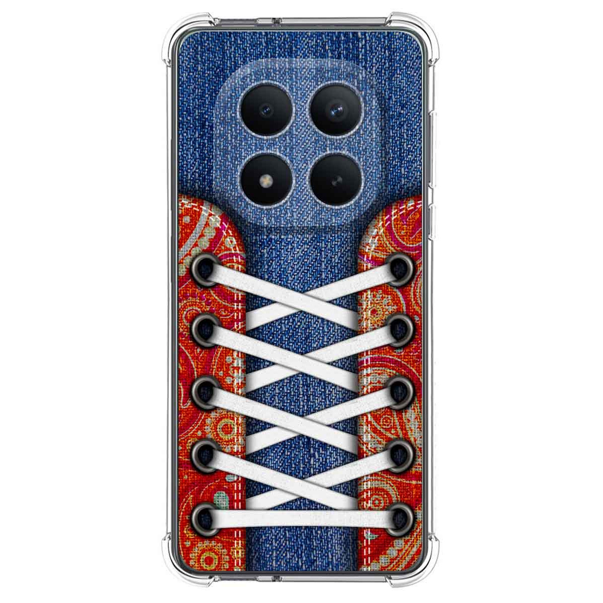 Funda Silicona Antigolpes para Xiaomi Poco M8 Pro 5G diseño Zapatillas 11 Dibujos