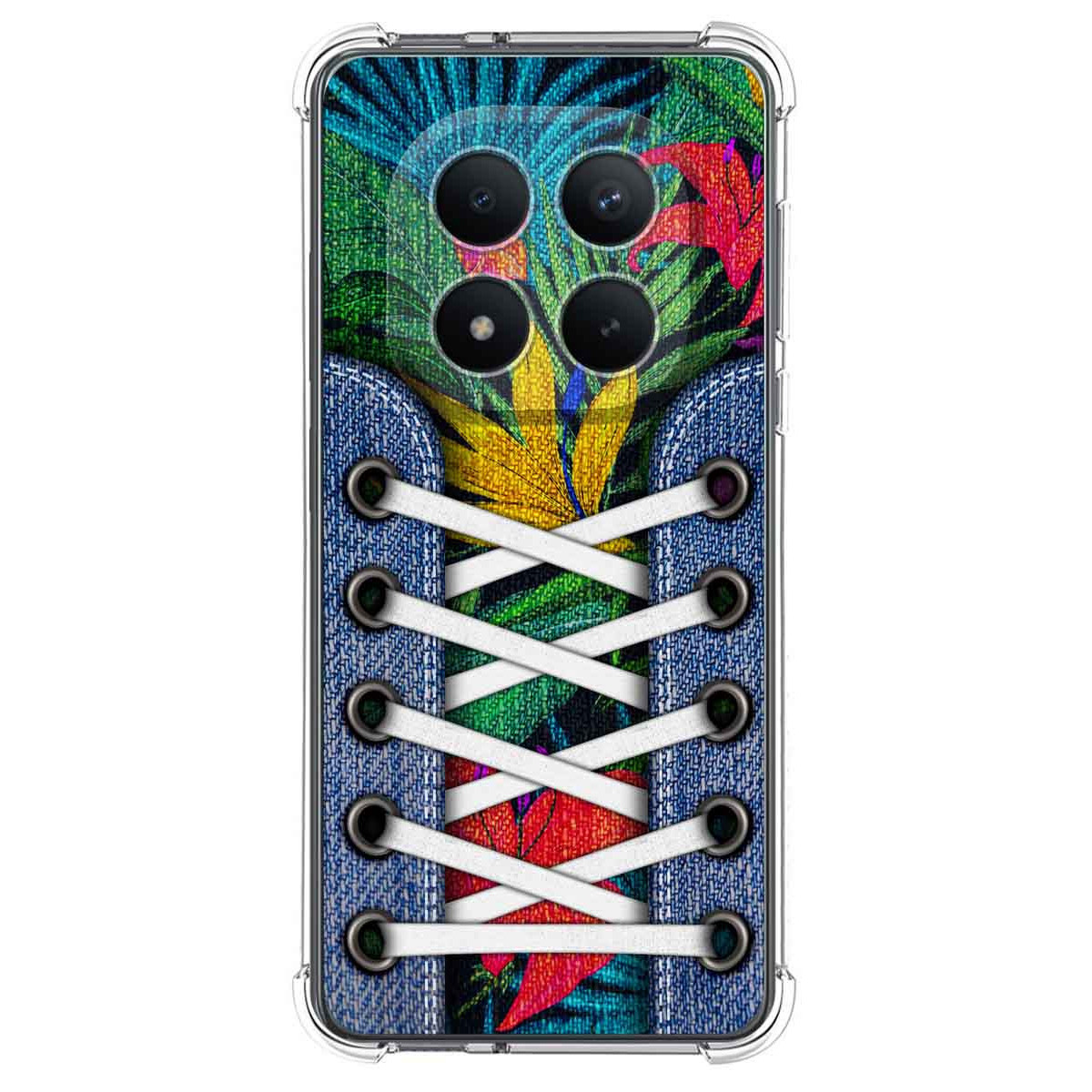 Funda Silicona Antigolpes para Xiaomi Poco M8 Pro 5G diseño Zapatillas 12 Dibujos