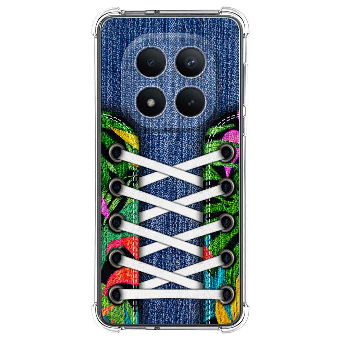 Funda Silicona Antigolpes para Xiaomi Poco M8 Pro 5G diseño Zapatillas 13 Dibujos