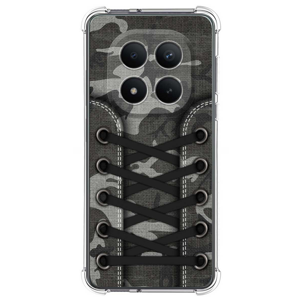 Funda Silicona Antigolpes para Xiaomi Poco M8 Pro 5G diseño Zapatillas 15 Dibujos