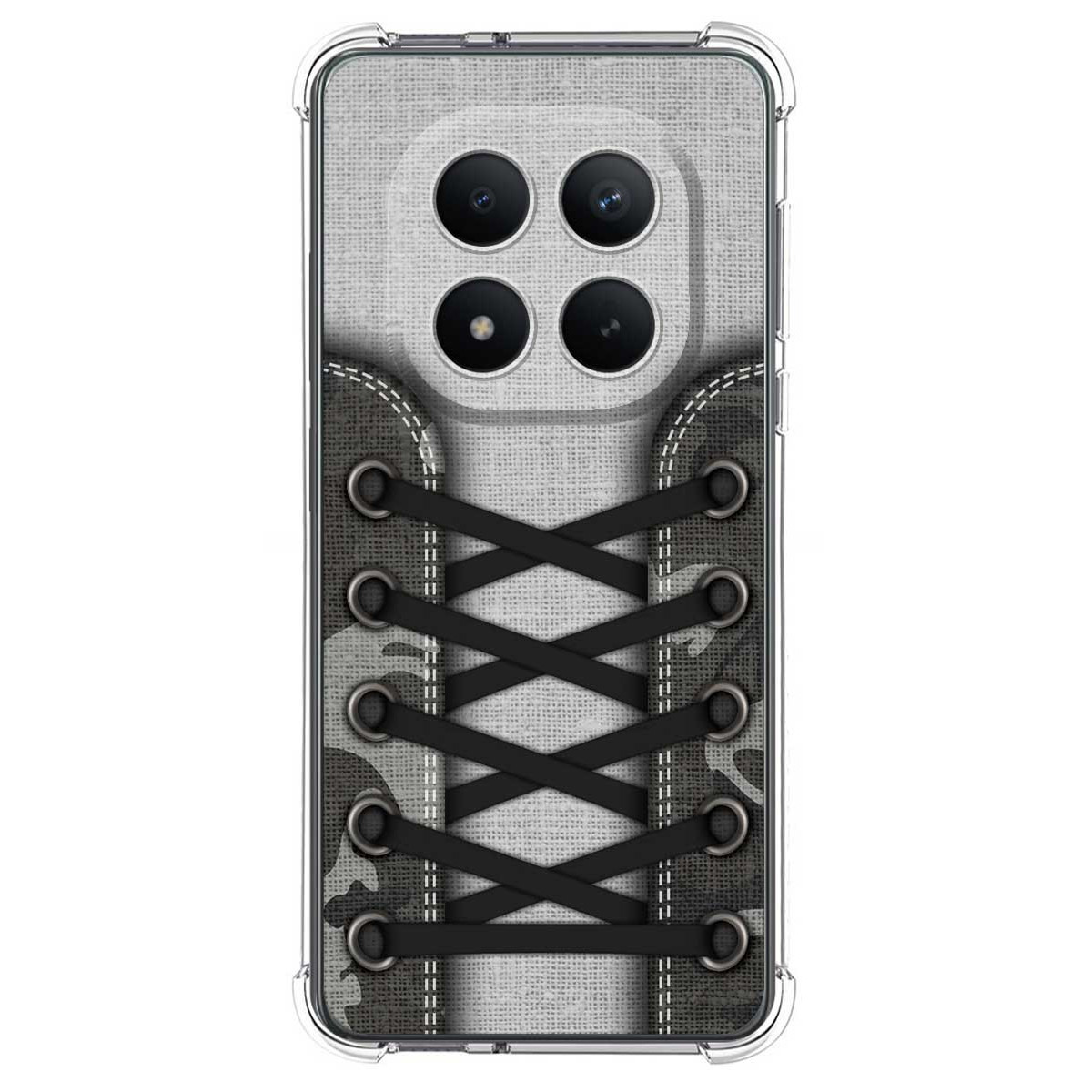 Funda Silicona Antigolpes para Xiaomi Poco M8 Pro 5G diseño Zapatillas 16 Dibujos