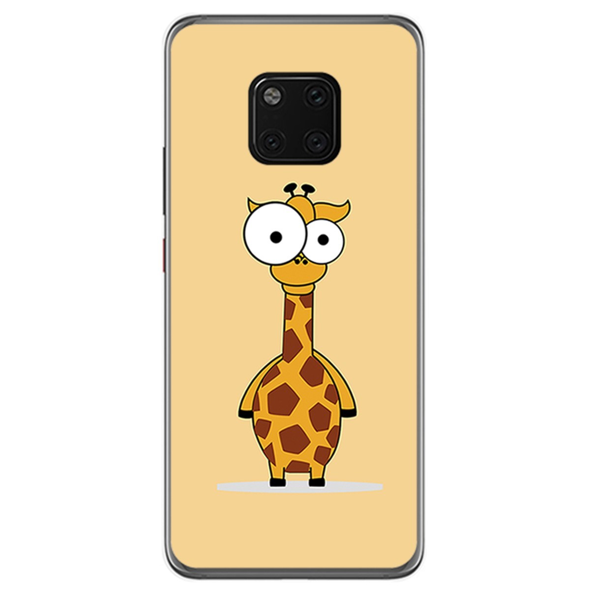 Funda Gel Tpu para Huawei Mate 20 Pro Diseño Jirafa Dibujos