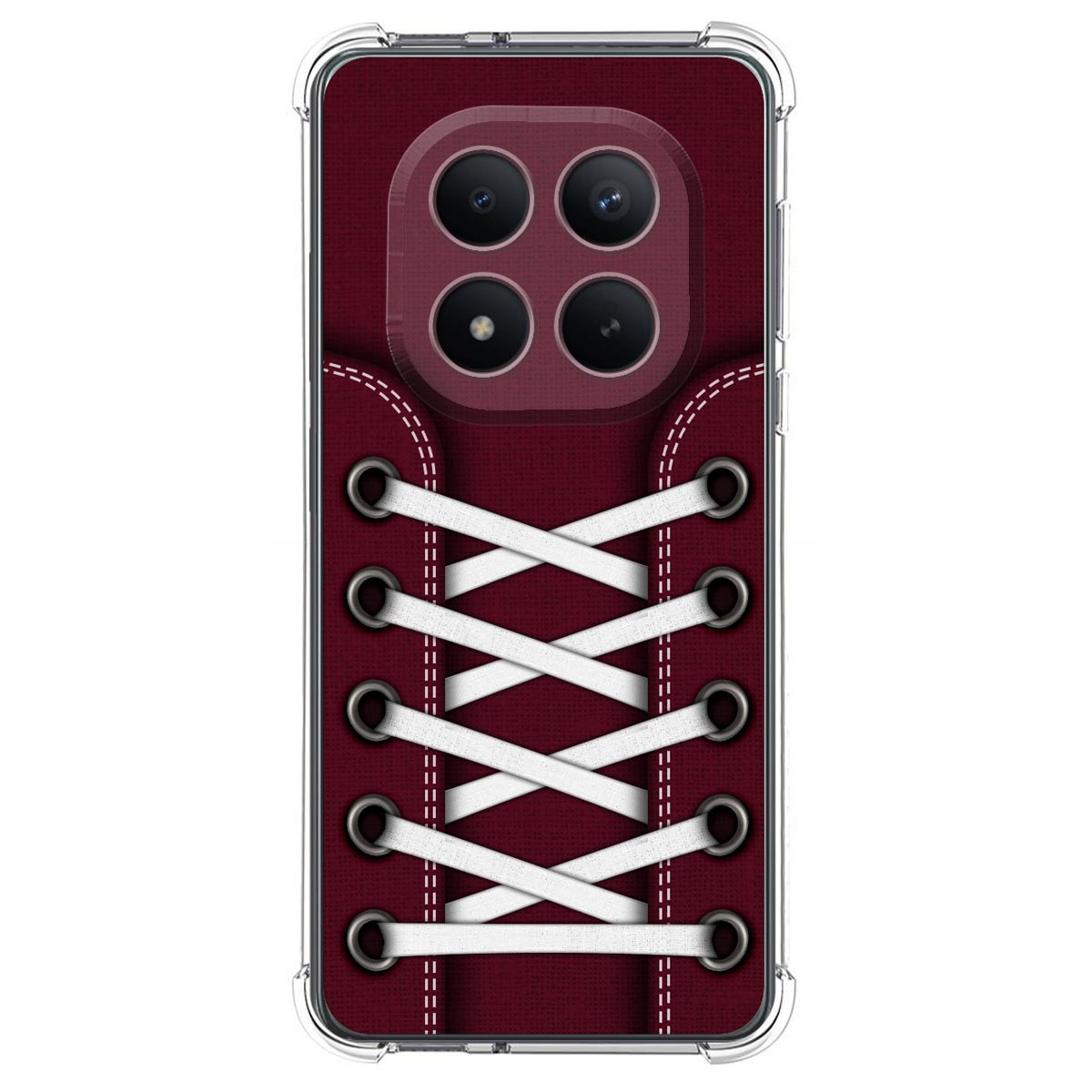Funda Silicona Antigolpes para Xiaomi Poco M8 Pro 5G diseño Zapatillas 17 Dibujos