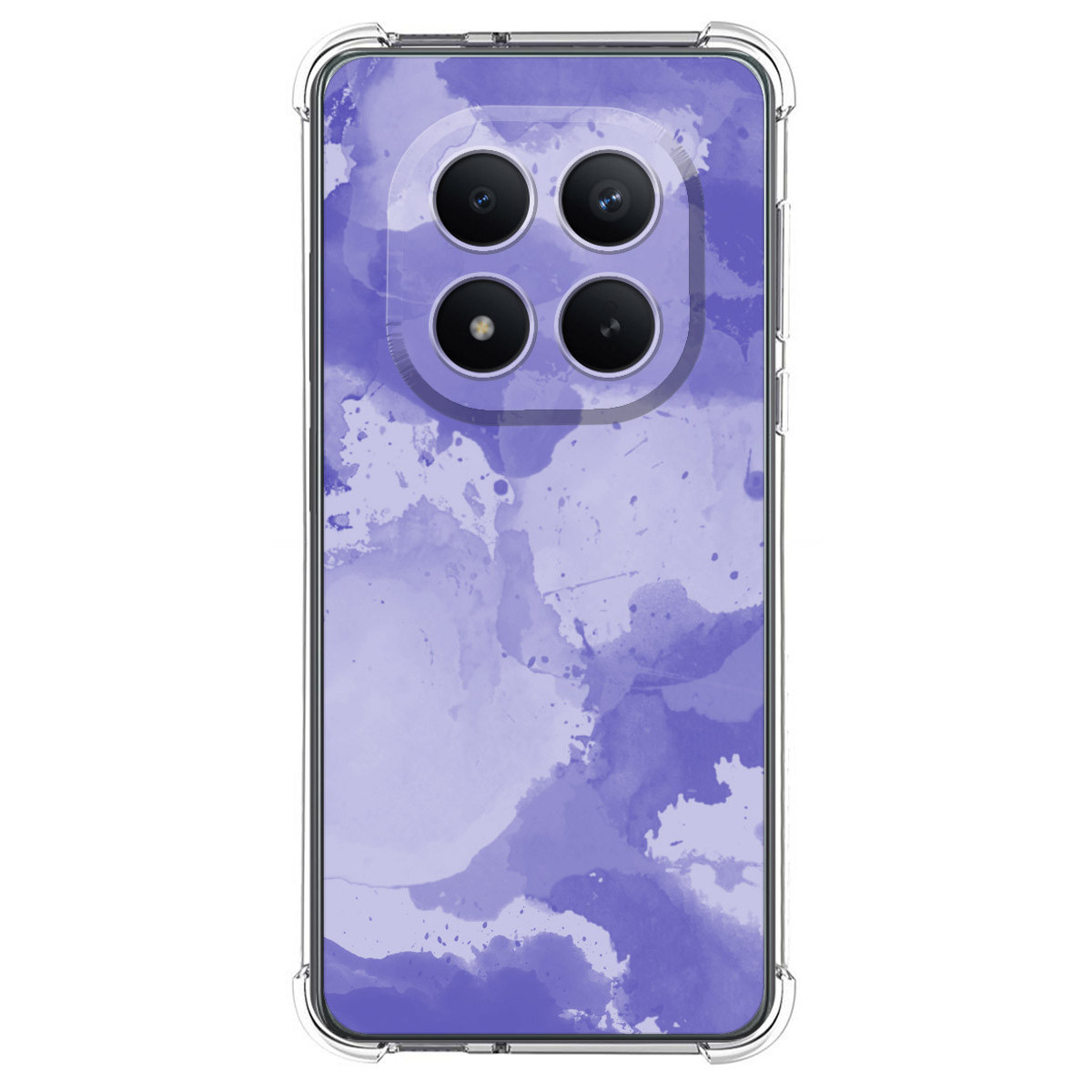 Funda Silicona Antigolpes para Xiaomi Poco M8 Pro 5G diseño Acuarela 01 Dibujos