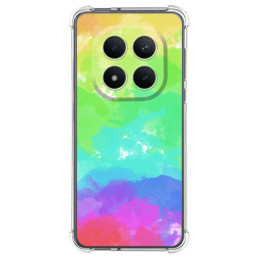 Funda Silicona Antigolpes para Xiaomi Poco M8 Pro 5G diseño Acuarela 03 Dibujos