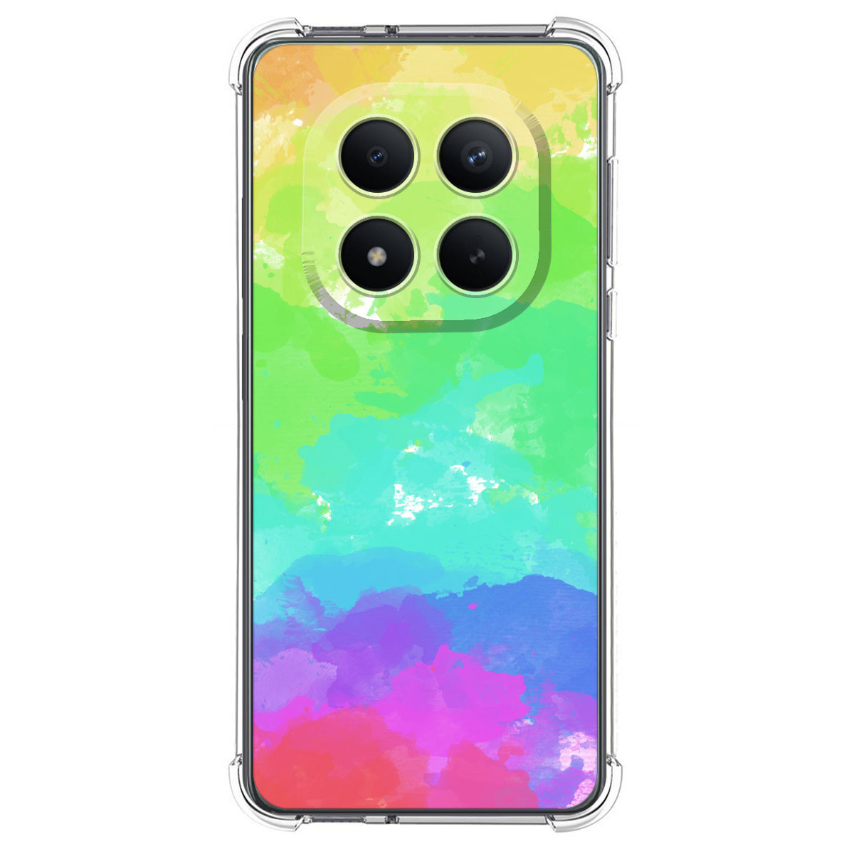 Funda Silicona Antigolpes para Xiaomi Poco M8 Pro 5G diseño Acuarela 03 Dibujos
