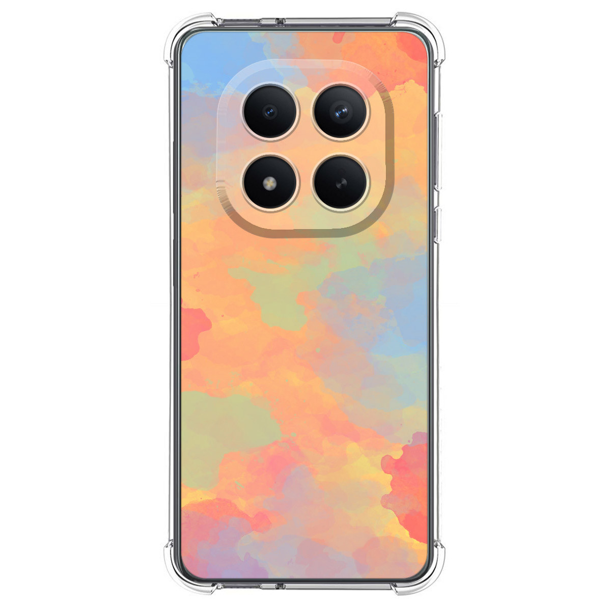 Funda Silicona Antigolpes para Xiaomi Poco M8 Pro 5G diseño Acuarela 08 Dibujos