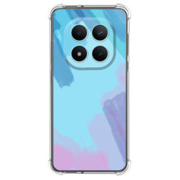 Funda Silicona Antigolpes para Xiaomi Poco M8 Pro 5G diseño Acuarela 10 Dibujos