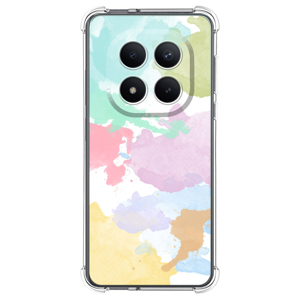 Funda Silicona Antigolpes para Xiaomi Poco M8 Pro 5G diseño Acuarela 11 Dibujos