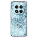 Funda Silicona Antigolpes para Xiaomi Poco M8 Pro 5G diseño Flores 03 Dibujos