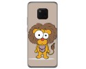 Funda Gel Tpu para Huawei Mate 20 Pro Diseño Leon Dibujos