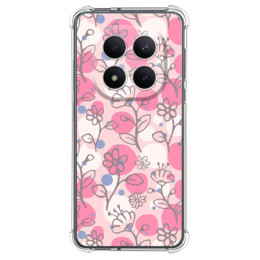 Funda Silicona Antigolpes para Xiaomi Poco M8 Pro 5G diseño Flores 07 Dibujos