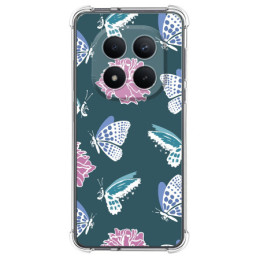 Funda Silicona Antigolpes para Xiaomi Poco M8 Pro 5G diseño Flores 10 Dibujos
