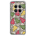 Funda Silicona Antigolpes para Xiaomi Poco M8 Pro 5G diseño Flores 11 Dibujos