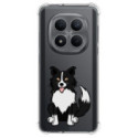 Funda Silicona Antigolpes para Xiaomi Poco M8 Pro 5G diseño Perros 01 Dibujos