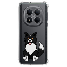 Funda Silicona Antigolpes para Xiaomi Poco M8 Pro 5G diseño Perros 01 Dibujos
