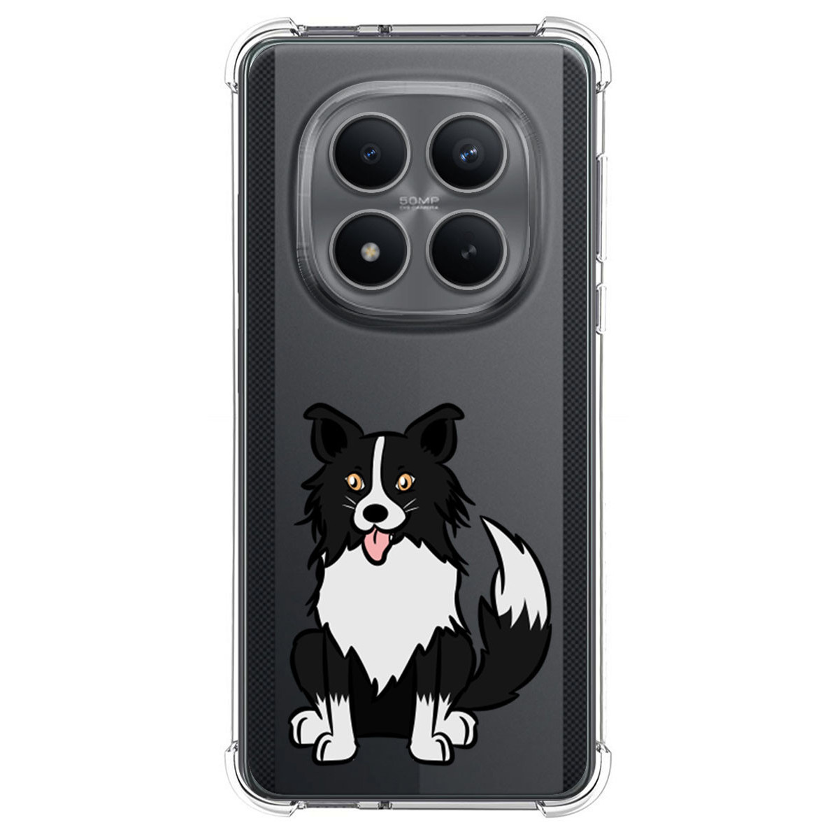 Funda Silicona Antigolpes para Xiaomi Poco M8 Pro 5G diseño Perros 01 Dibujos