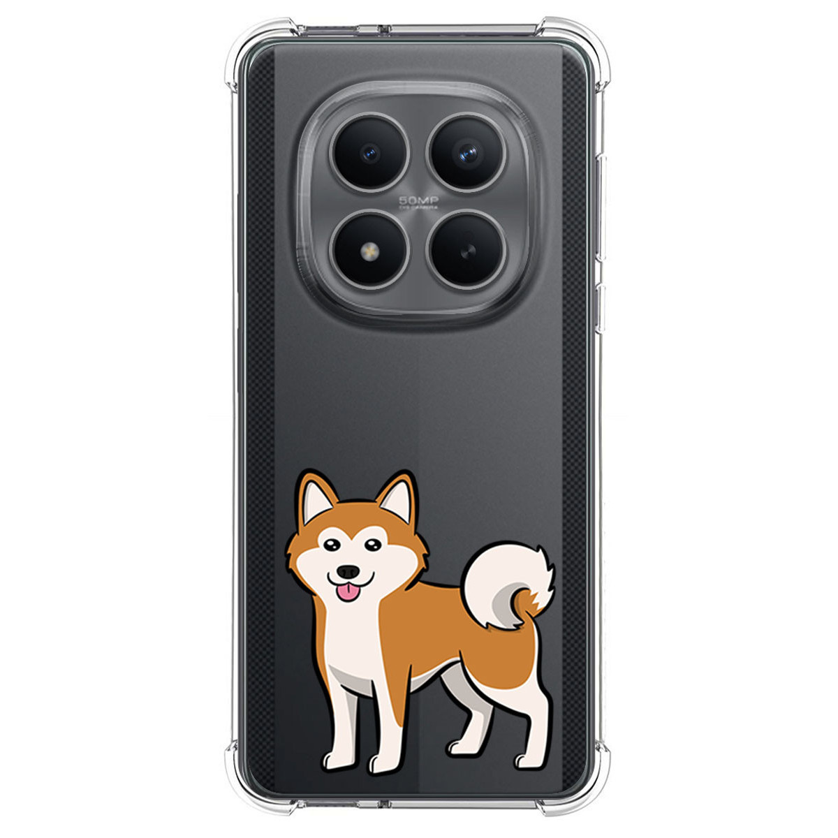 Funda Silicona Antigolpes para Xiaomi Poco M8 Pro 5G diseño Perros 02 Dibujos