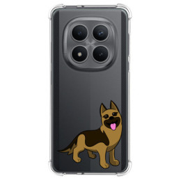 Funda Silicona Antigolpes para Xiaomi Poco M8 Pro 5G diseño Perros 03 Dibujos