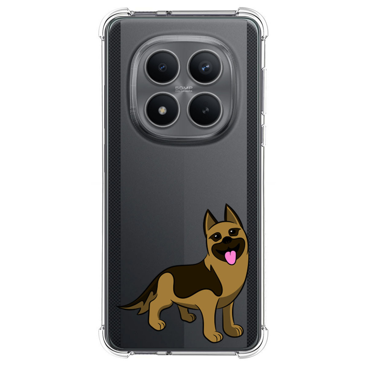 Funda Silicona Antigolpes para Xiaomi Poco M8 Pro 5G diseño Perros 03 Dibujos