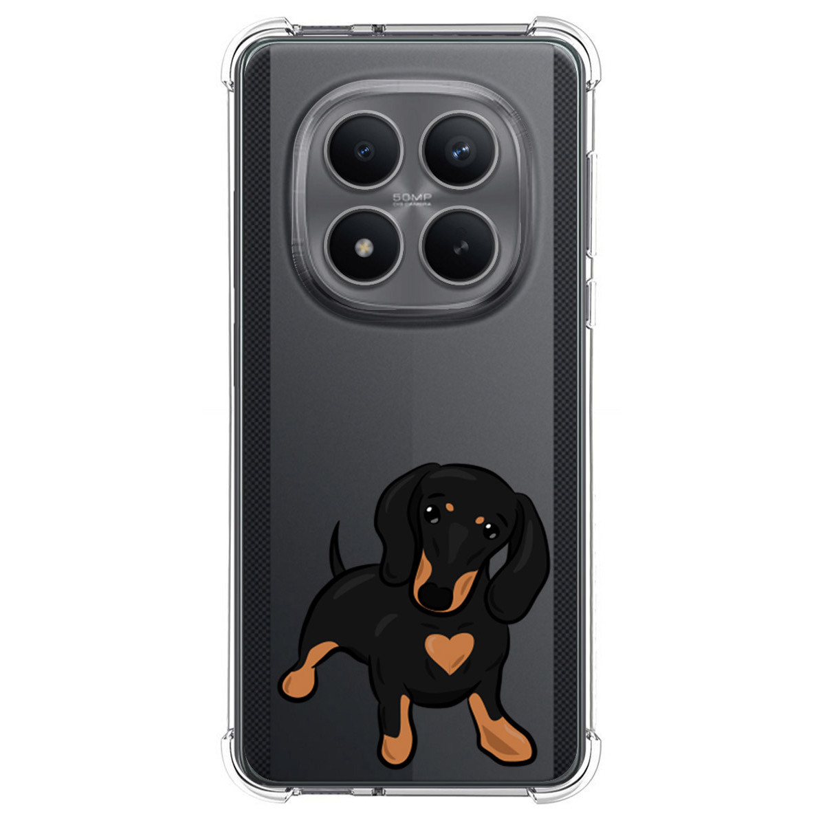 Funda Silicona Antigolpes para Xiaomi Poco M8 Pro 5G diseño Perros 04 Dibujos