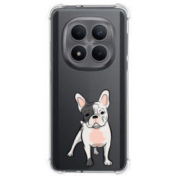 Funda Silicona Antigolpes para Xiaomi Poco M8 Pro 5G diseño Perros 06 Dibujos