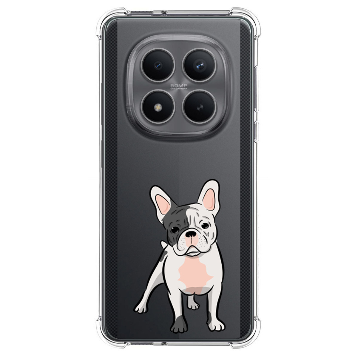 Funda Silicona Antigolpes para Xiaomi Poco M8 Pro 5G diseño Perros 06 Dibujos