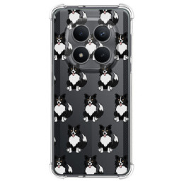 Funda Silicona Antigolpes para Xiaomi Poco M8 Pro 5G diseño Perros 07 Dibujos