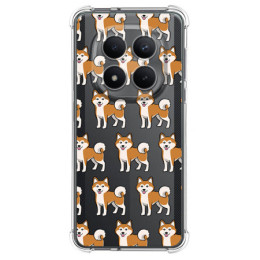 Funda Silicona Antigolpes para Xiaomi Poco M8 Pro 5G diseño Perros 08 Dibujos