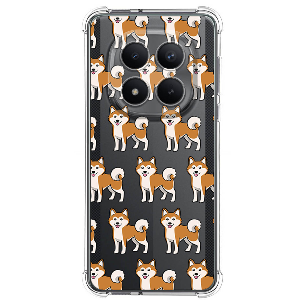 Funda Silicona Antigolpes para Xiaomi Poco M8 Pro 5G diseño Perros 08 Dibujos