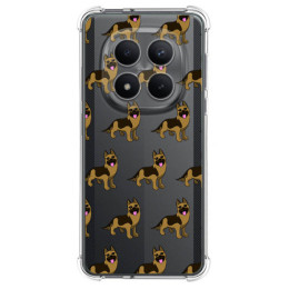 Funda Silicona Antigolpes para Xiaomi Poco M8 Pro 5G diseño Perros 09 Dibujos