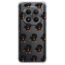 Funda Silicona Antigolpes para Xiaomi Poco M8 Pro 5G diseño Perros 10 Dibujos