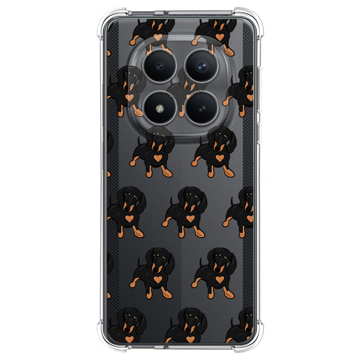 Funda Silicona Antigolpes para Xiaomi Poco M8 Pro 5G diseño Perros 10 Dibujos