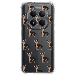 Funda Silicona Antigolpes para Xiaomi Poco M8 Pro 5G diseño Perros 11 Dibujos