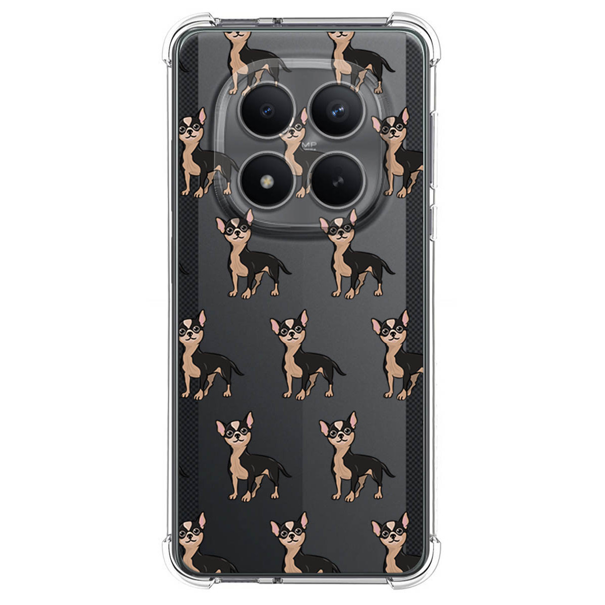 Funda Silicona Antigolpes para Xiaomi Poco M8 Pro 5G diseño Perros 11 Dibujos
